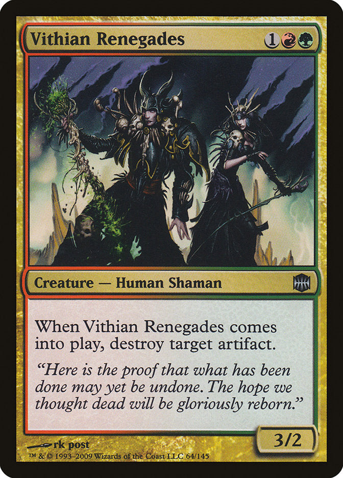 Vithian Renegades [Alara Reborn] | Chromatic Games