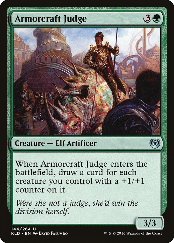 Armorcraft Judge [Kaladesh] | Chromatic Games