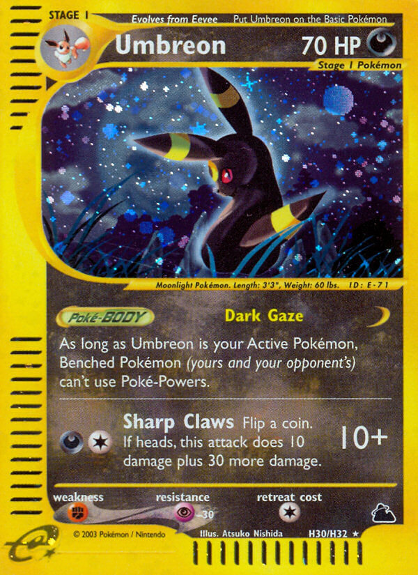 Umbreon [Skyridge] | Chromatic Games