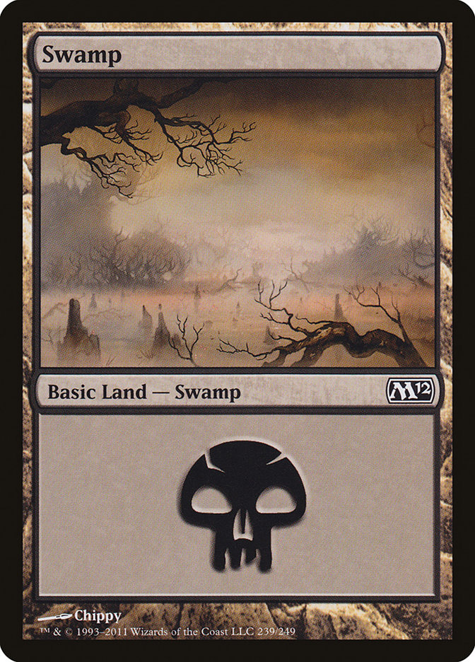 Swamp (239) [Magic 2012] | Chromatic Games