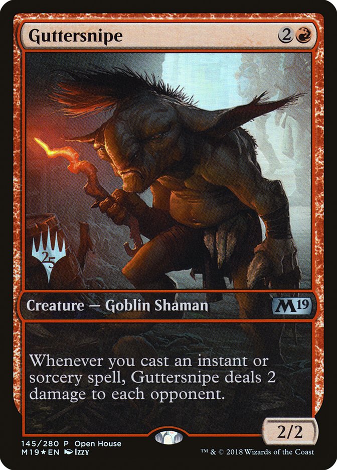 Guttersnipe (Open House) [Core Set 2019 Promos] | Chromatic Games