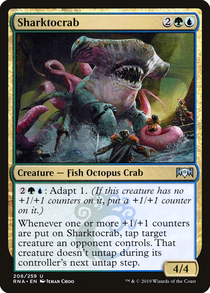 Sharktocrab [Ravnica Allegiance] | Chromatic Games