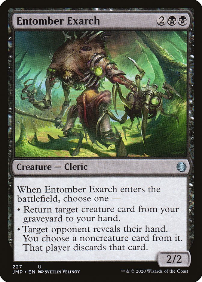 Entomber Exarch [Jumpstart] | Chromatic Games