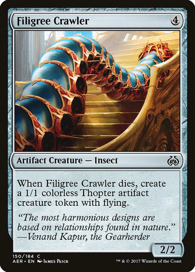 Filigree Crawler [Aether Revolt] | Chromatic Games