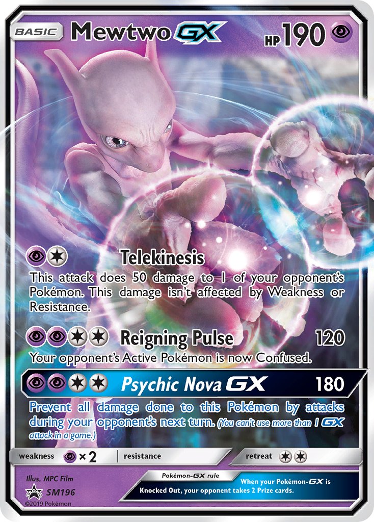 Mewtwo GX [SM Black Star Promos] | Chromatic Games