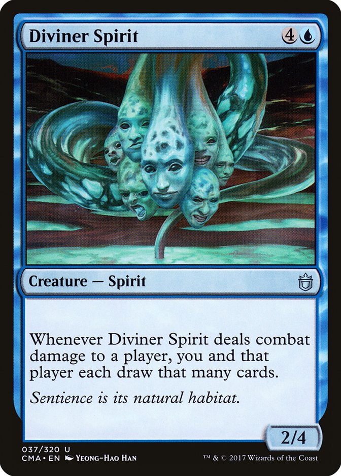 Diviner Spirit [Commander Anthology] | Chromatic Games