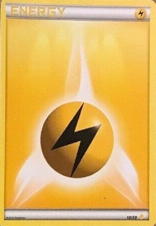 Lightning Energy (18/30) [XY: Trainer Kit 3 - Pikachu Libre] | Chromatic Games