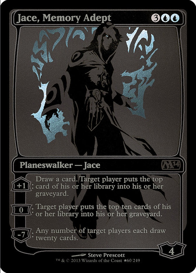 Jace, Memory Adept [San Diego Comic-Con 2013] | Chromatic Games