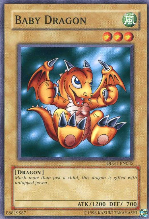 Baby Dragon [DLG1-EN035] Common | Chromatic Games