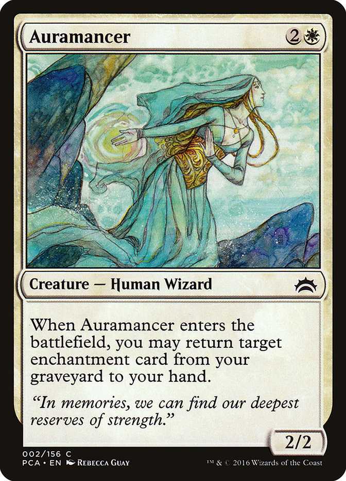 Auramancer [Planechase Anthology] | Chromatic Games