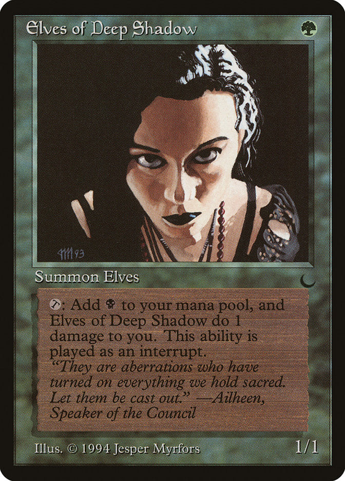 Elves of Deep Shadow [The Dark] | Chromatic Games