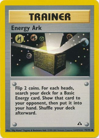 Energy Ark [Neo Discovery] | Chromatic Games