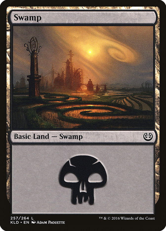 Swamp (257) [Kaladesh] | Chromatic Games