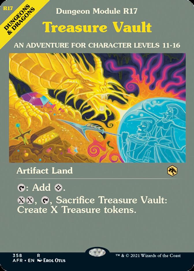 Treasure Vault (Dungeon Module) [Dungeons & Dragons: Adventures in the Forgotten Realms] | Chromatic Games