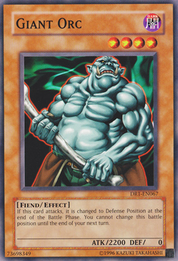 Giant Orc [DR1-EN067] Common | Chromatic Games