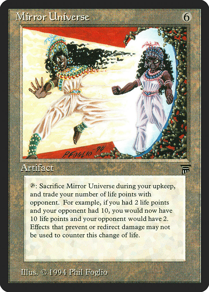 Mirror Universe [Legends] | Chromatic Games