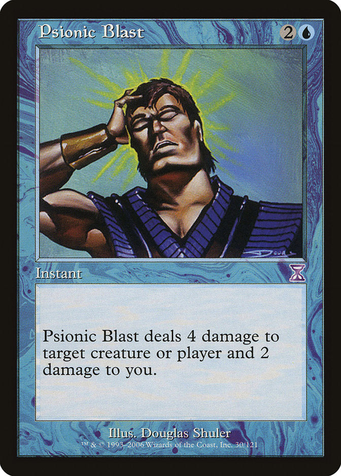 Psionic Blast [Time Spiral Timeshifted] | Chromatic Games