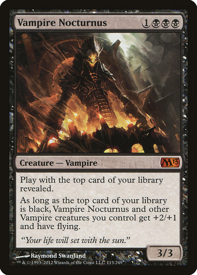 Vampire Nocturnus [Magic 2013] | Chromatic Games