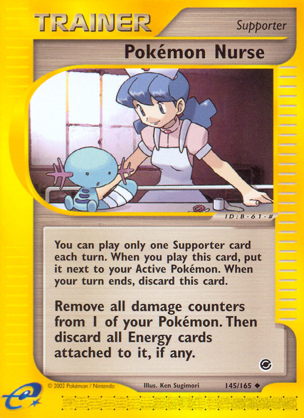 Pokemon Nurse [Expedition Base Set] | Chromatic Games