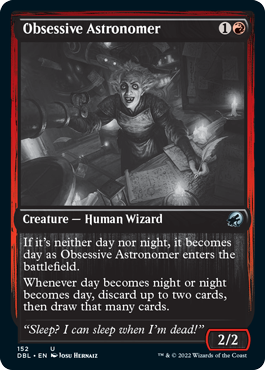 Obsessive Astronomer [Innistrad: Double Feature] | Chromatic Games