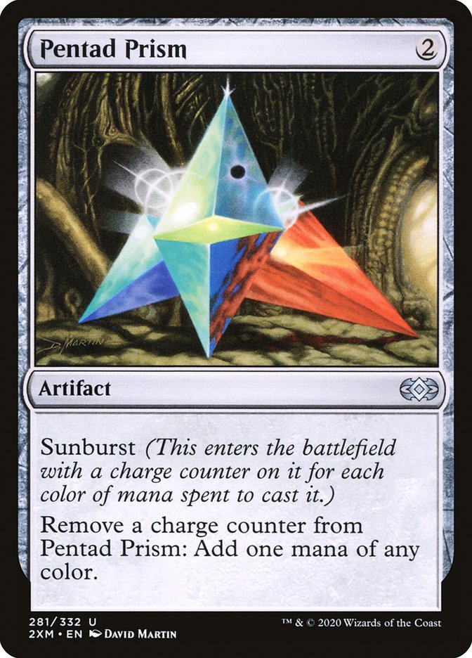 Pentad Prism [Double Masters] | Chromatic Games