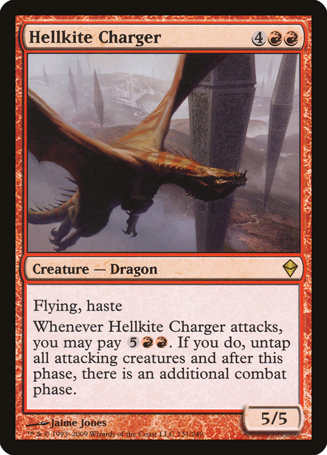 Hellkite Charger [Zendikar] | Chromatic Games