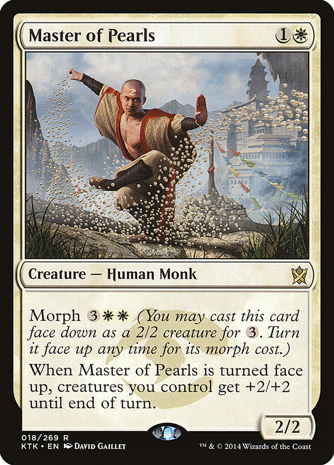 Master of Pearls [Khans of Tarkir] | Chromatic Games