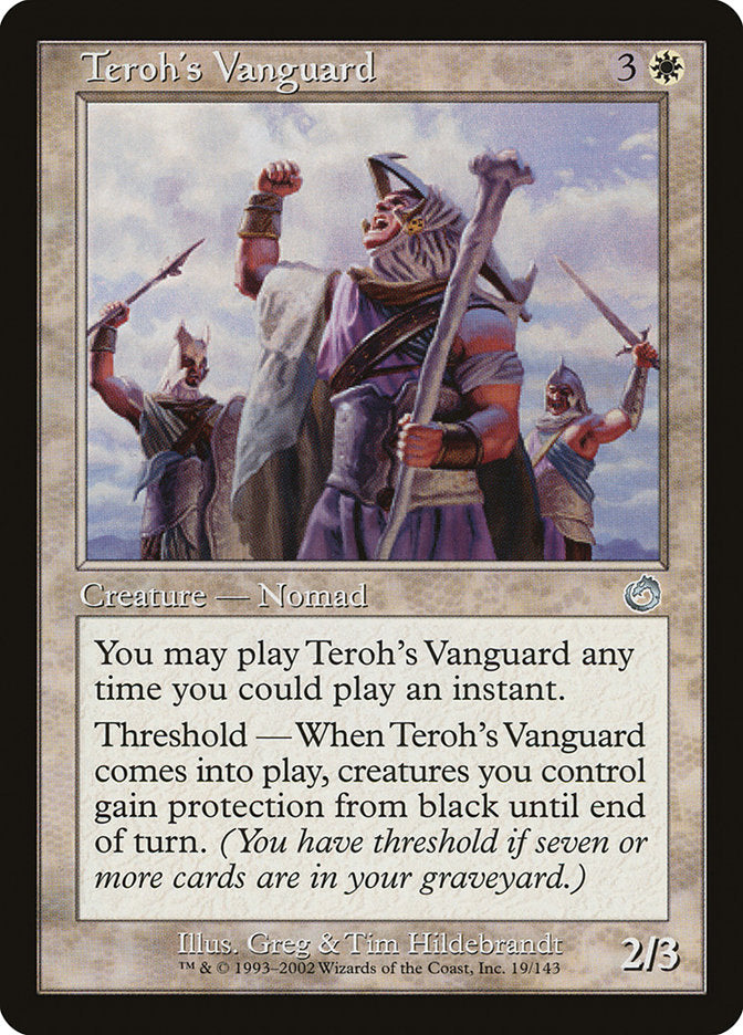 Teroh's Vanguard [Torment] | Chromatic Games