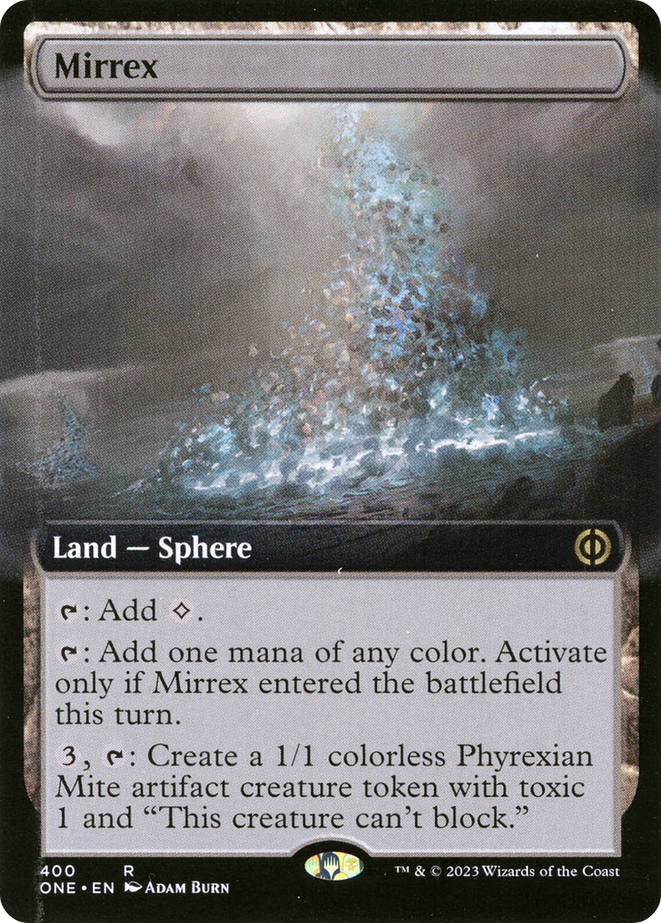 Mirrex (Extended Art) [Phyrexia: All Will Be One] | Chromatic Games