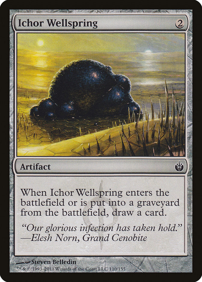 Ichor Wellspring [Mirrodin Besieged] | Chromatic Games