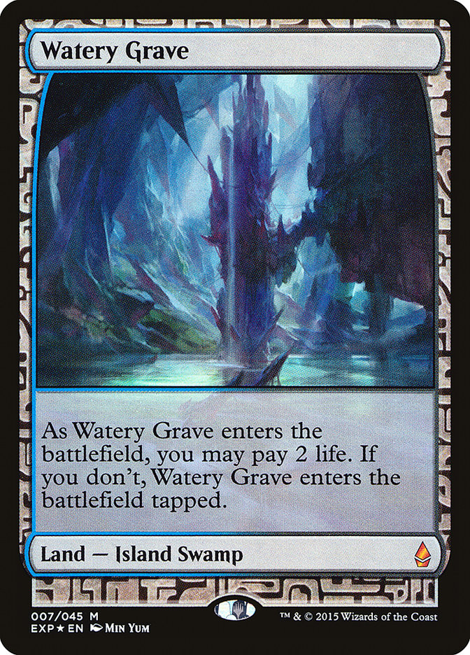 Watery Grave [Zendikar Expeditions] | Chromatic Games