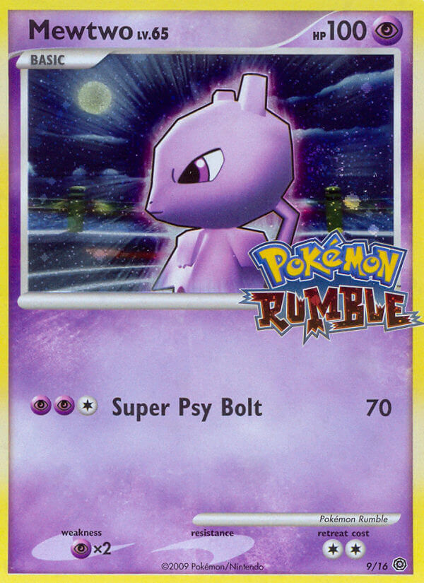 Mewtwo [Pokémon Rumble] | Chromatic Games