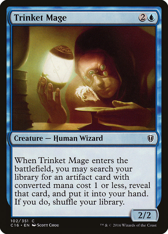 Trinket Mage [Commander 2016] | Chromatic Games