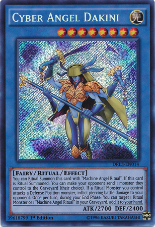 Cyber Angel Dakini [DRL3-EN014] Secret Rare | Chromatic Games