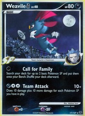 Weavile G (17/127) [Platinum: Base Set] | Chromatic Games