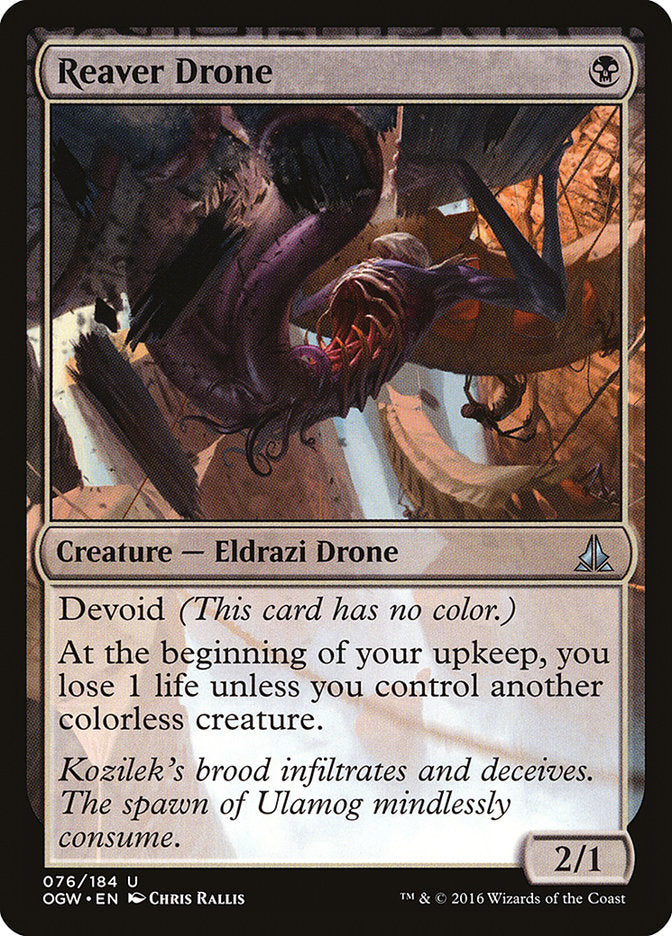 Reaver Drone [Oath of the Gatewatch] | Chromatic Games