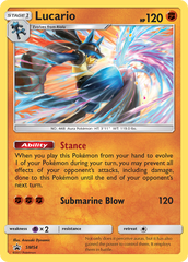 Lucario (SM54) [Sun & Moon: Black Star Promos] | Chromatic Games