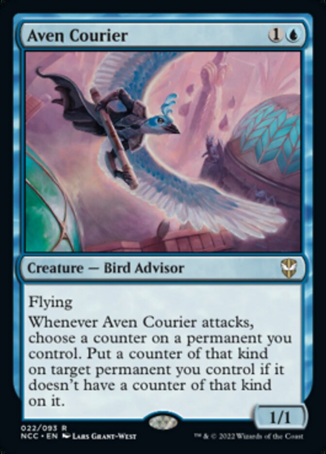 Aven Courier [Streets of New Capenna Commander] | Chromatic Games