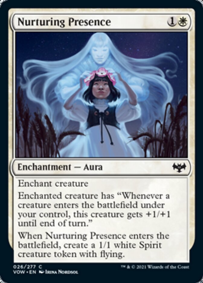 Nurturing Presence [Innistrad: Crimson Vow] | Chromatic Games