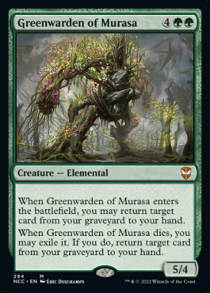 Greenwarden of Murasa [Streets of New Capenna Commander] | Chromatic Games