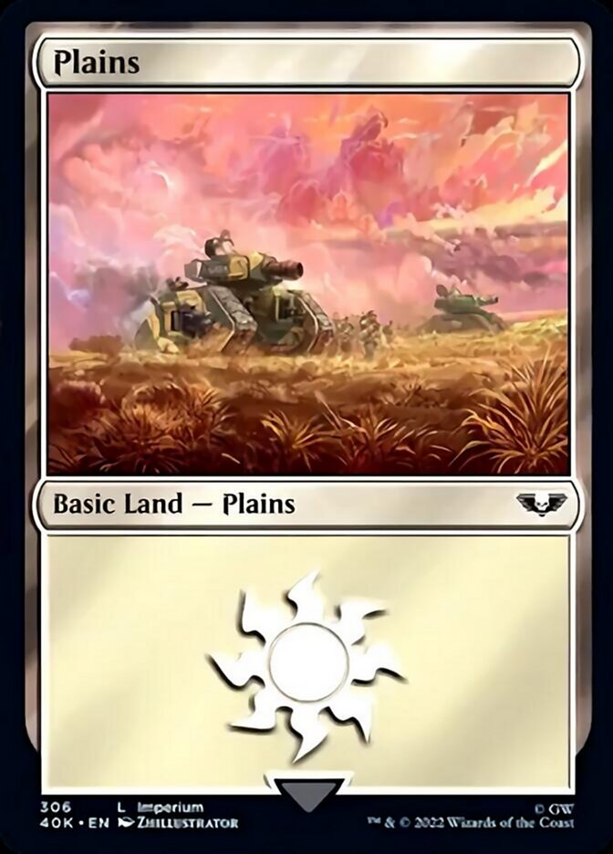 Plains (306) [Warhammer 40,000] | Chromatic Games