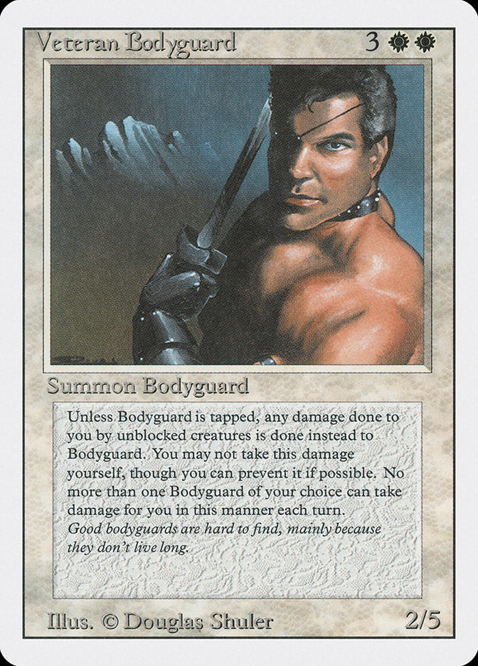 Veteran Bodyguard [Revised Edition] | Chromatic Games