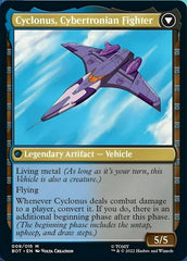 Cyclonus, the Saboteur // Cyclonus, Cybertronian Fighter [Transformers] | Chromatic Games