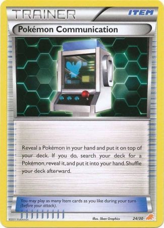 Pokemon Communication [Black & White Trainer Kit] | Chromatic Games