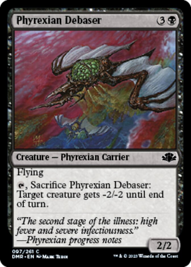 Phyrexian Debaser [Dominaria Remastered] | Chromatic Games