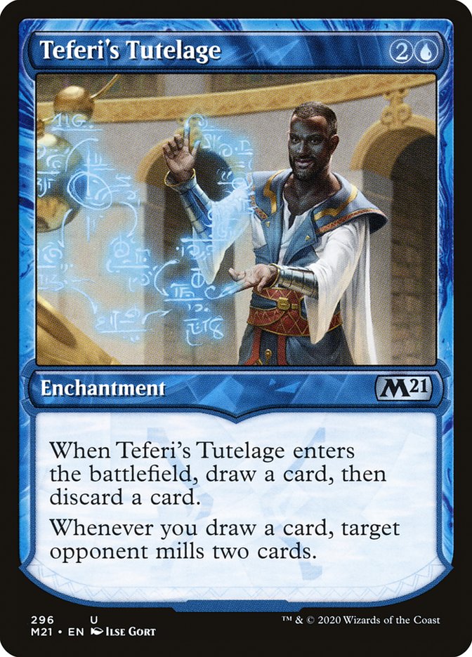 Teferi's Tutelage (Showcase) [Core Set 2021] | Chromatic Games