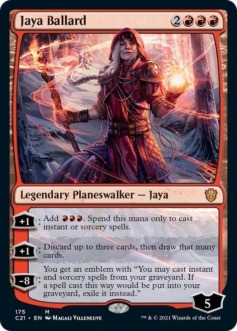 Jaya Ballard [Commander 2021] | Chromatic Games