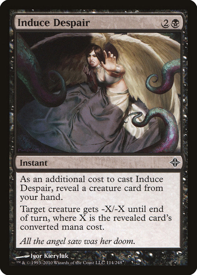 Induce Despair [Rise of the Eldrazi] | Chromatic Games