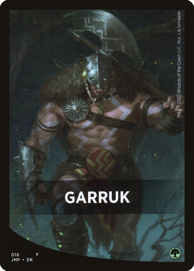 Garruk [Jumpstart Front Cards] | Chromatic Games