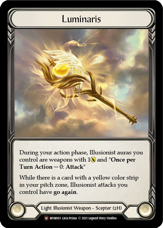 Luminaris [U-MON003-RF] (Monarch Unlimited)  Unlimited Rainbow Foil | Chromatic Games